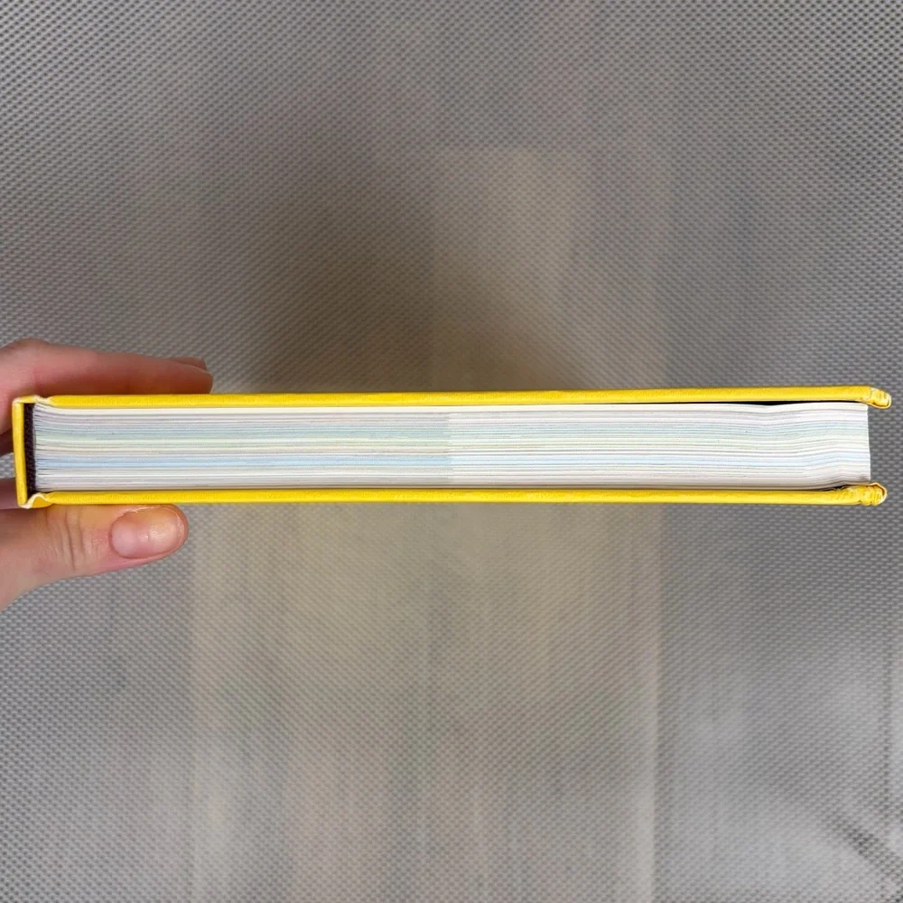 Nat Geo The Book of Inventions Ian Harrison Hardcover Art Fry Post-it Note Book